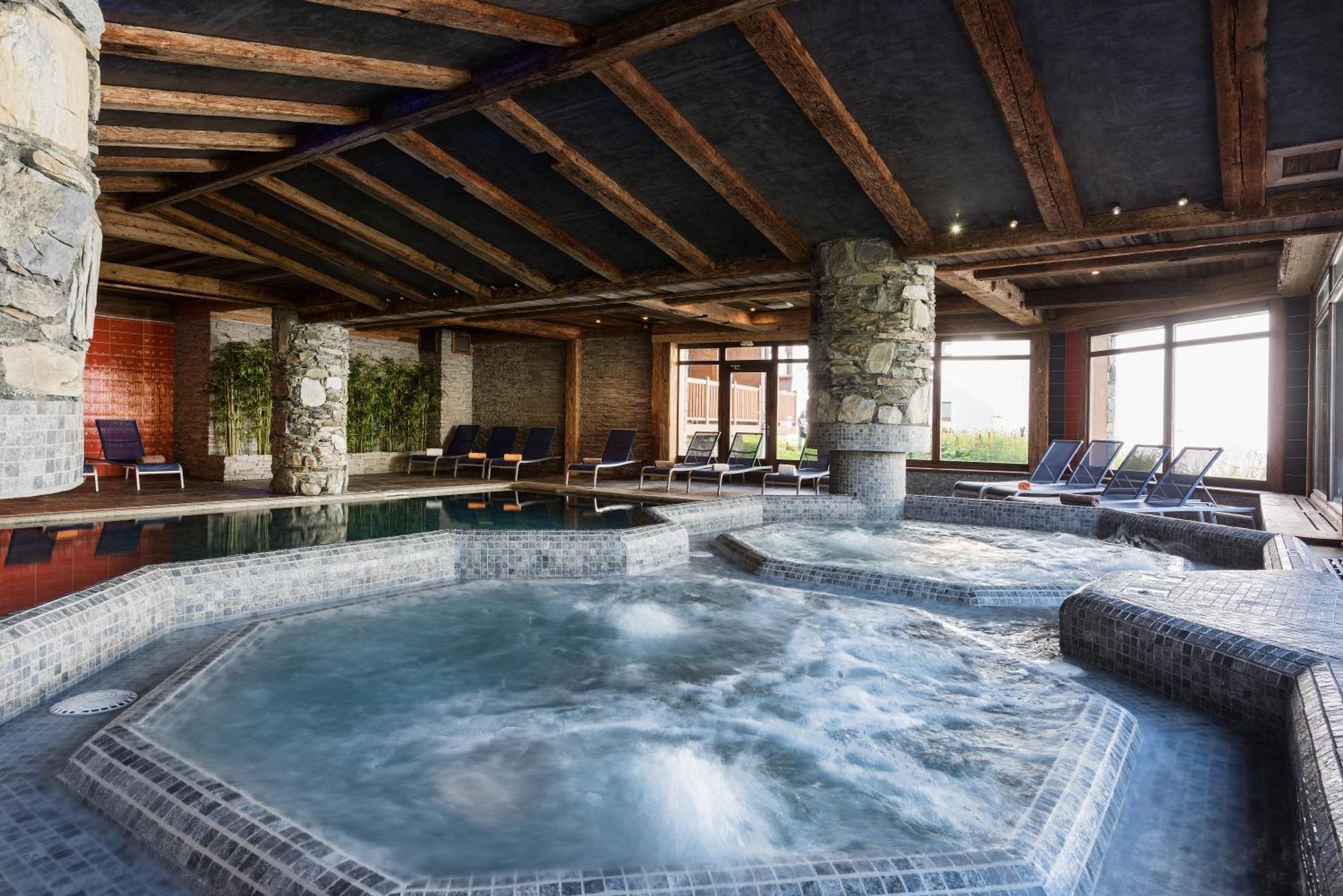 Cgh Residence Boutique Le Nevada Tignes Exterior foto