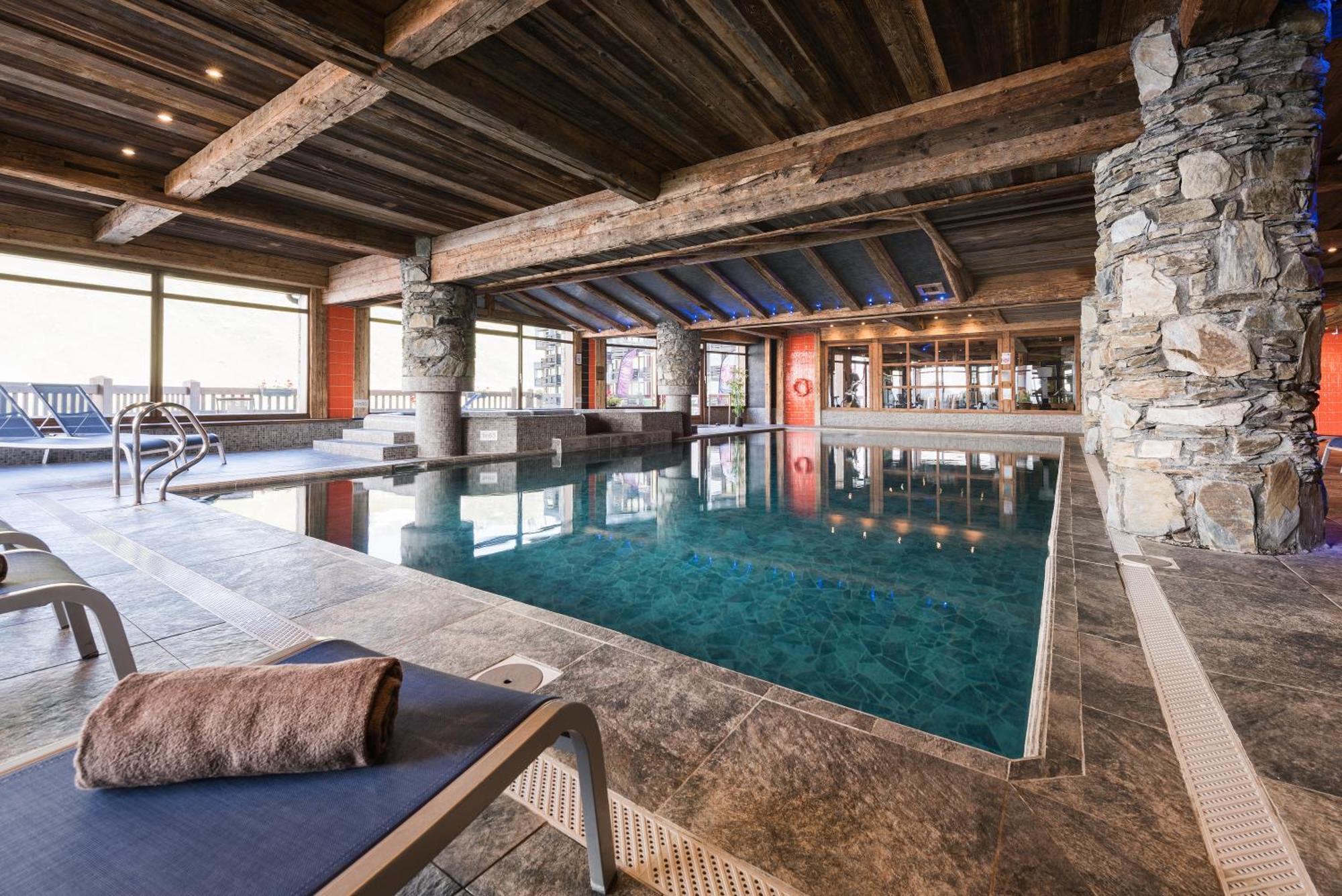 Cgh Residence Boutique Le Nevada Tignes Exterior foto