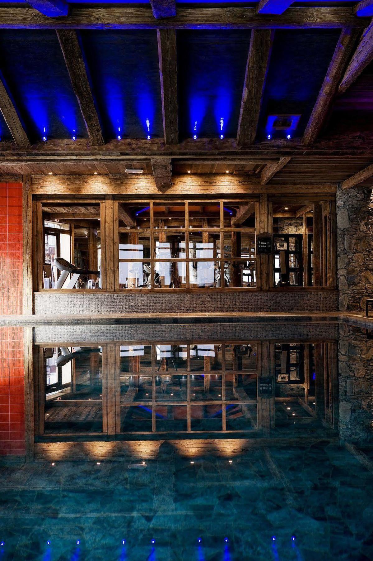 Cgh Residence Boutique Le Nevada Tignes Exterior foto