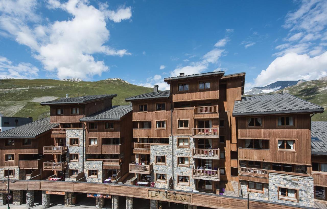 Cgh Residence Boutique Le Nevada Tignes Exterior foto